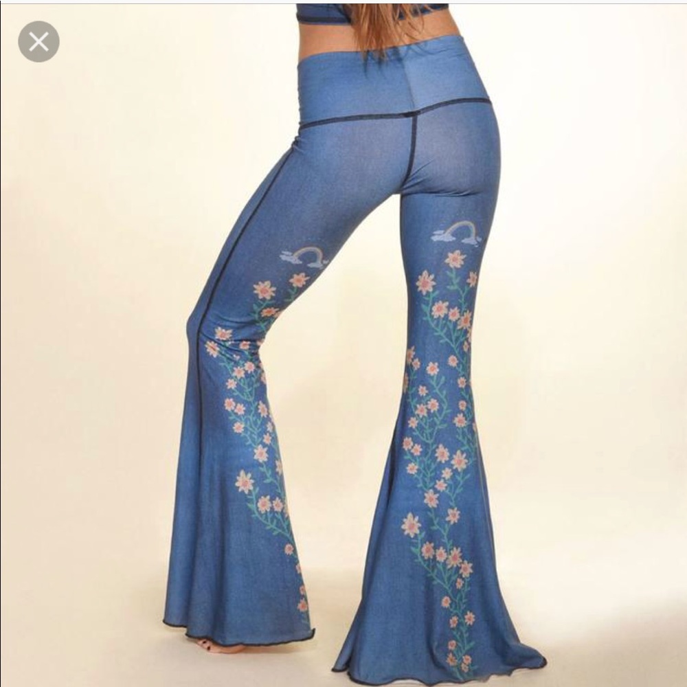 Teeki Woodstock Bell Bottoms